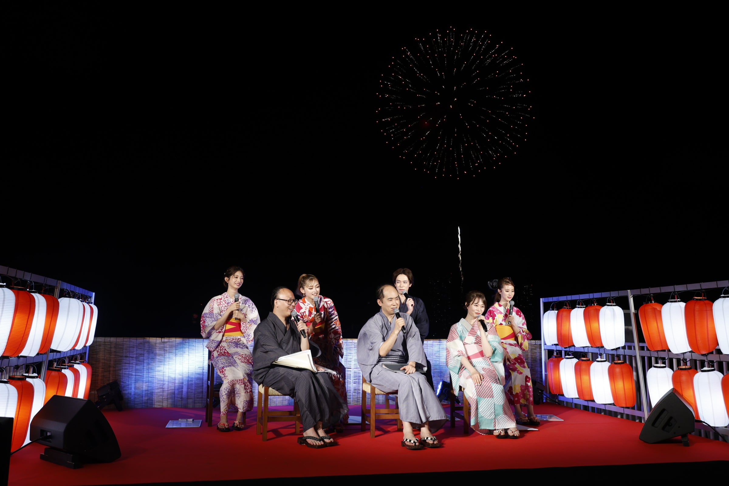 （C）SDGs EDOGAWA ONLINE HANABI FESTIBAL supported by TGC