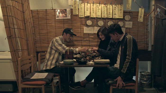 貴之、聖南、翔平「TERRACE HOUSE OPENING NEW DOORS」16th WEEK(C)フジテレビ/イースト・エンタテインメント