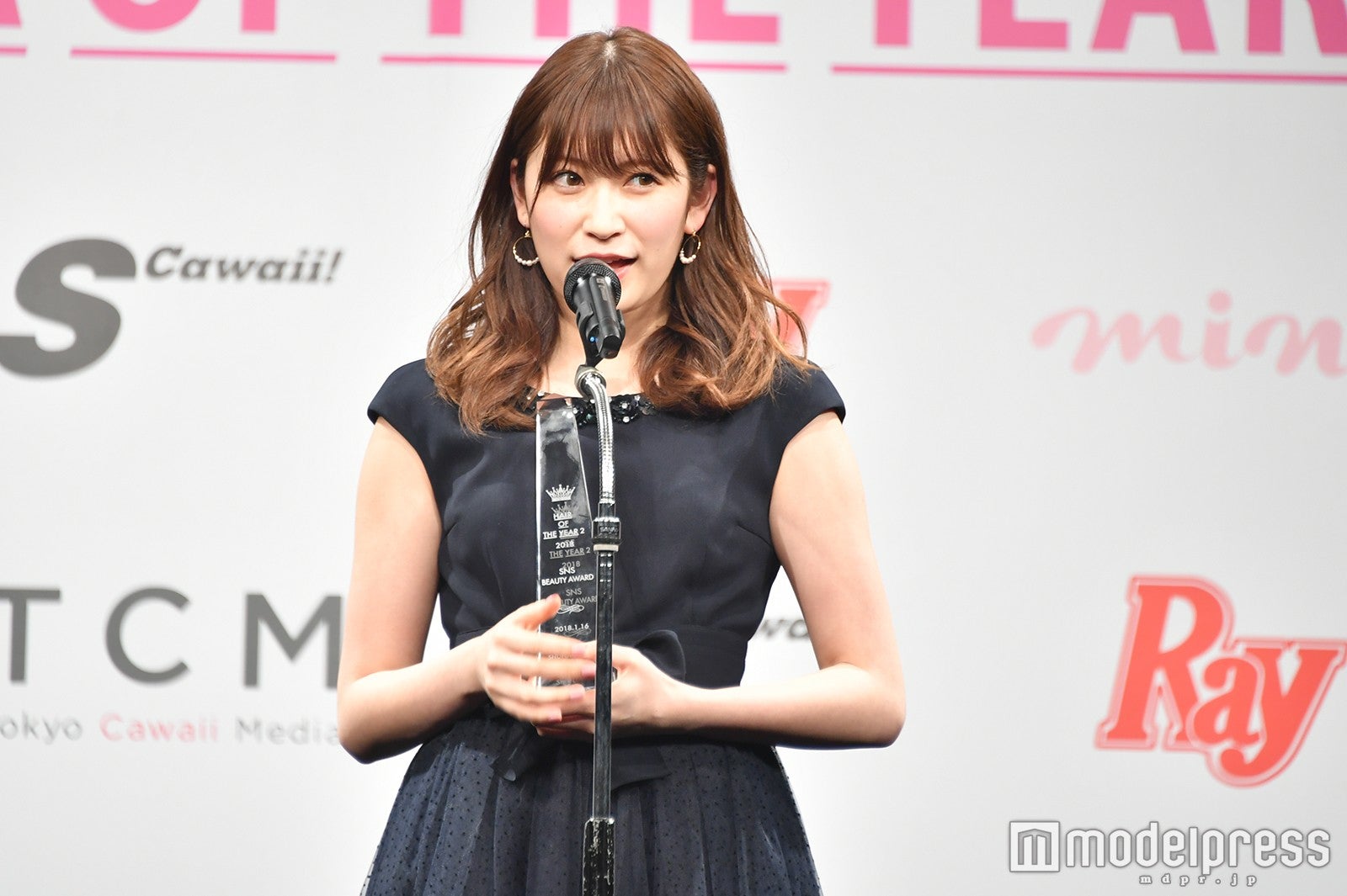 吉田朱里 （C）モデルプレス