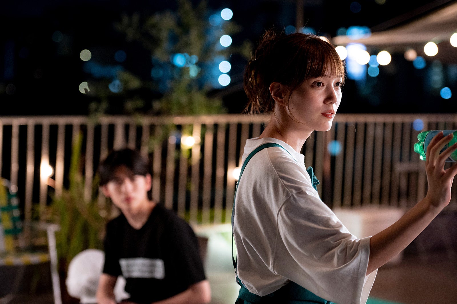 高橋文哉、本田翼「君の花になる」第4話より（C）TBS