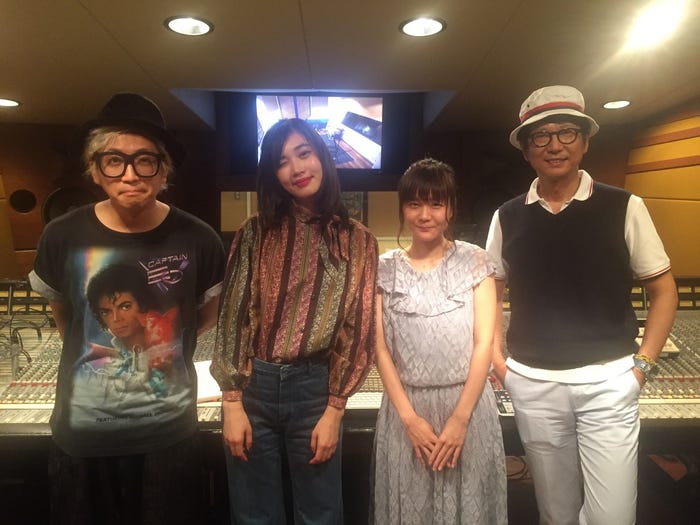 左から:千原徹也氏、林田岬優、吉澤嘉子、カンケ氏(提供画像)