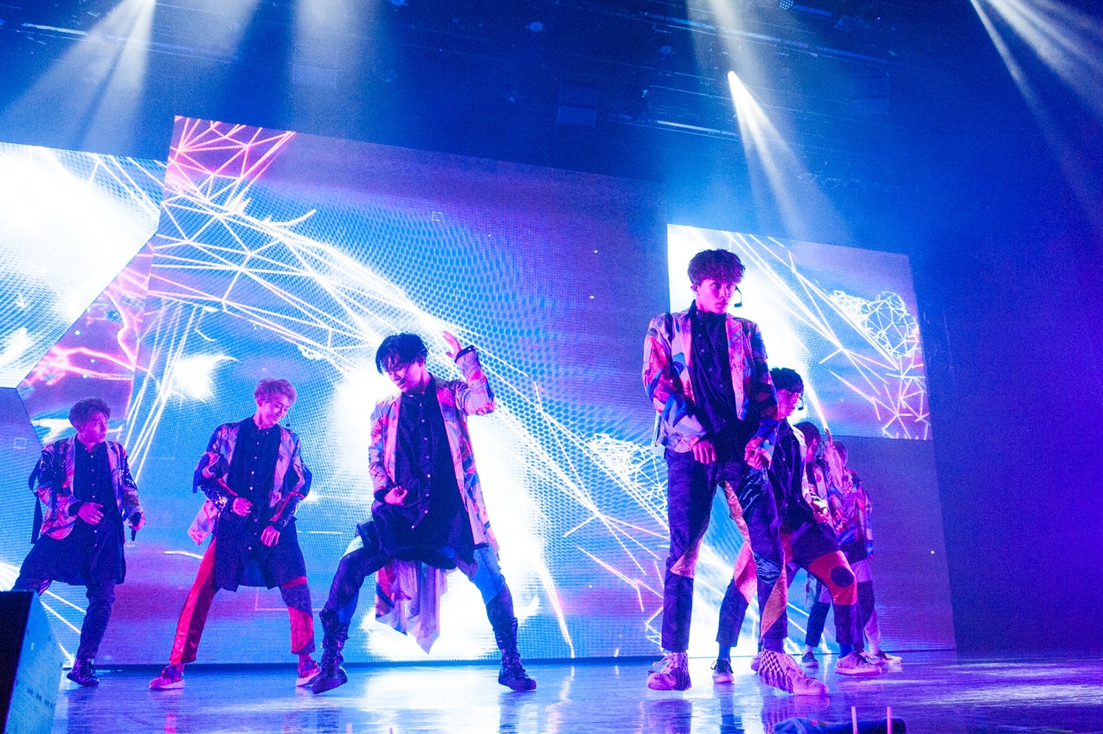 超特急（写真提供：SDR※独占ショット）