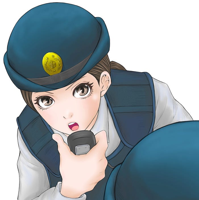 「ハコヅメ」原作イラスト(C)泰三子/講談社