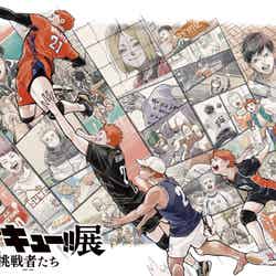 キービジュアル「助走(日向翔陽)」(C)古舘春一/集英社