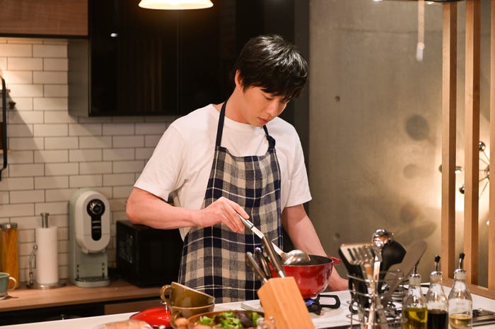 田中圭「unknown」最終話より(C)テレビ朝日