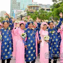 人前結婚式/画像提供:ベトナムフェスティバル in 神奈川実行委員会