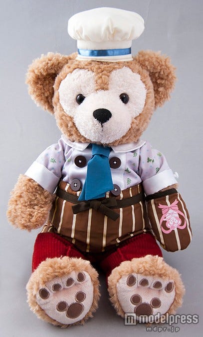 ダッフィーのコスチュームセット¥4300※ぬいぐるみ(S)は別売り(C)Disney