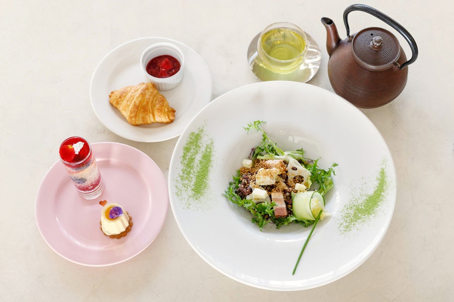 SALON BAKE&TEA サラダランチセット