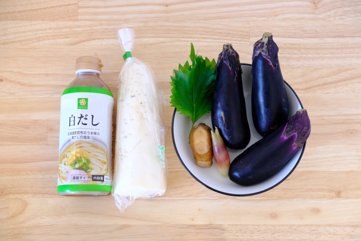 ロバート馬場・焼きナス