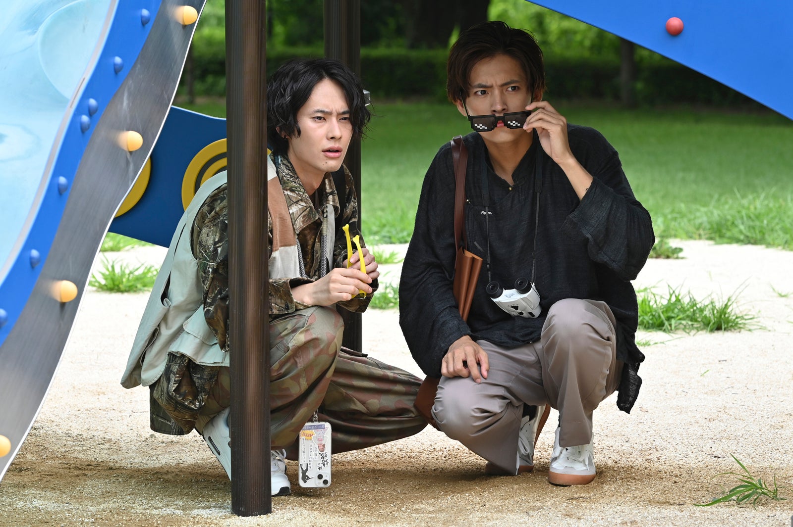 楽駆、植村颯太「シュガードッグライフ」第5話より（C）依子・一迅社／ABC