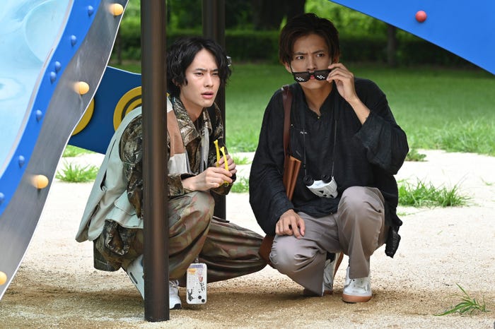 楽駆、植村颯太「シュガードッグライフ」第5話より(C)依子・一迅社/ABC