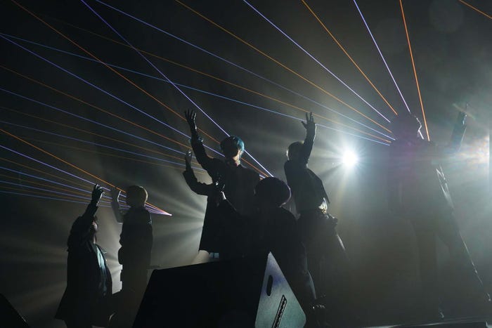 BE:FIRST/JFN EARTHDAY SPECIAL TO THE FUTURE From INI(提供写真)