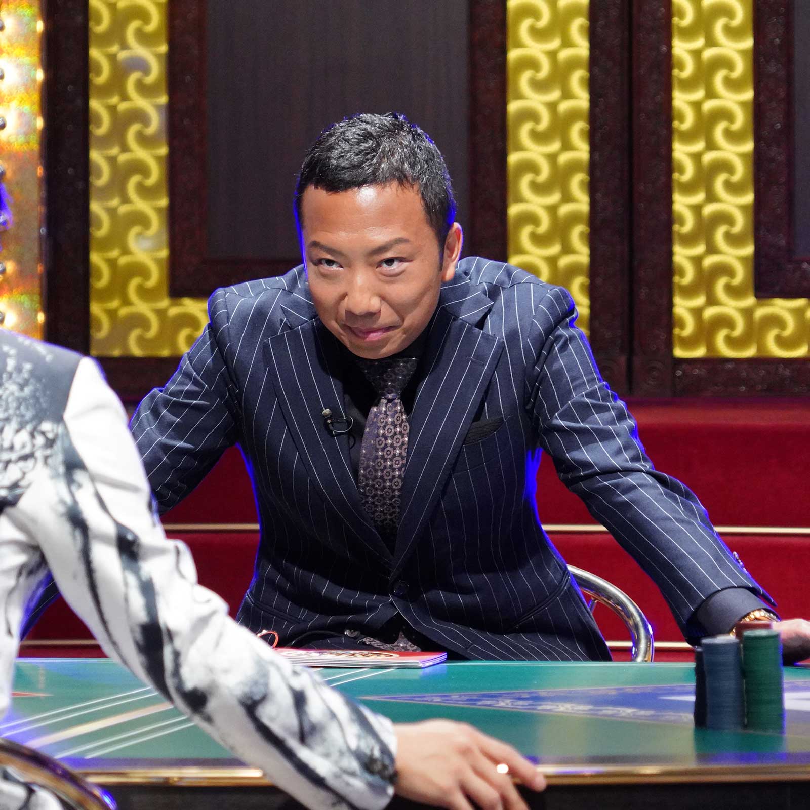 平野紫耀と対決する市川猿之助（C）日本テレビ