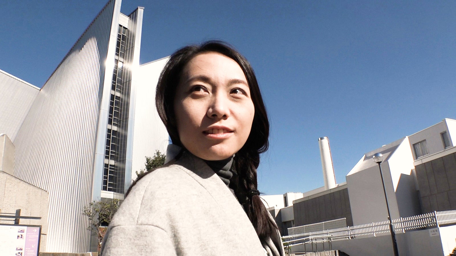 建築家・岡野道子（写真提供：カンテレ）