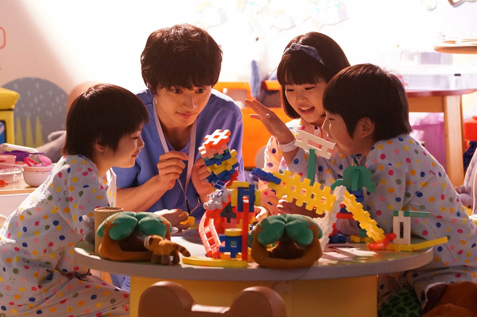 山崎賢人／「グッド・ドクター」第4話より（C）フジテレビ