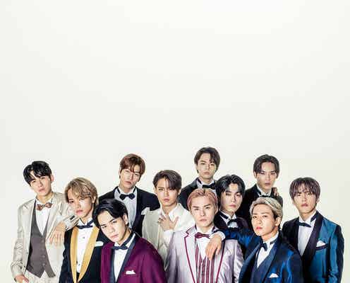 JO1「彼専用ゼクシィ」でタキシード姿初披露 仲良しでいられる秘訣語る