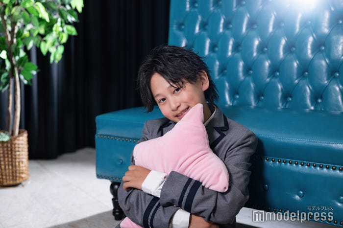 松田爽獅くん(C)モデルプレス