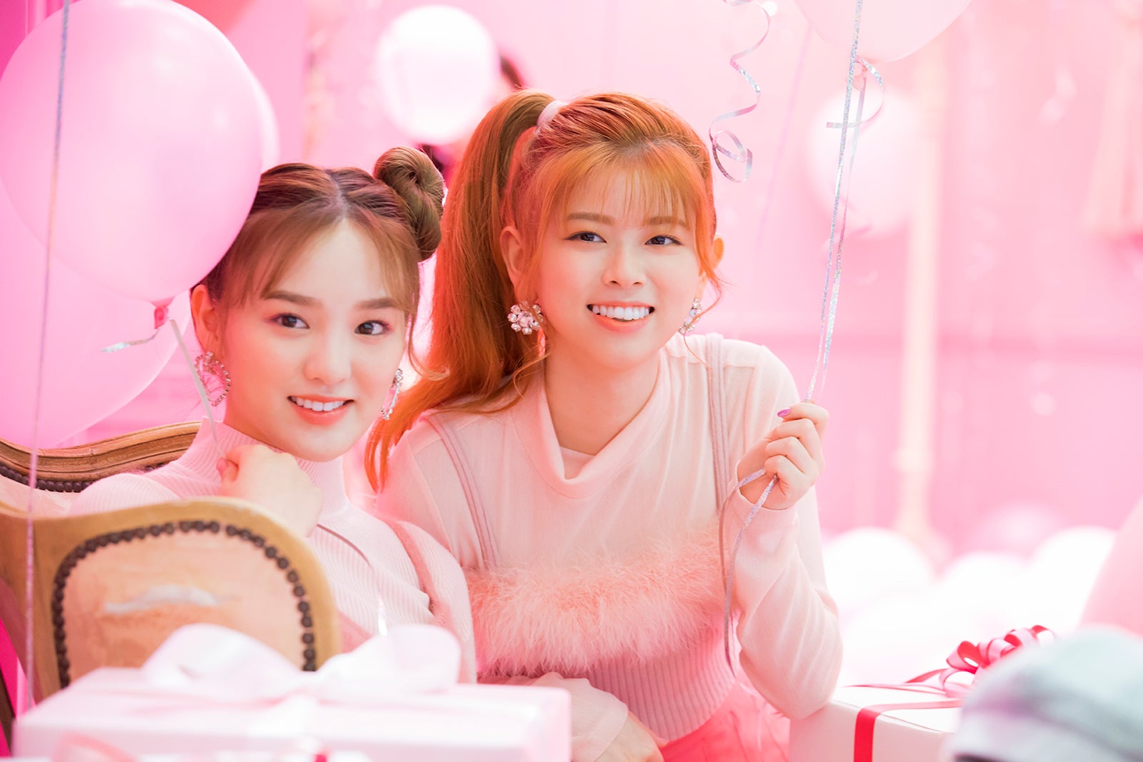 RIO、RIKU／新CM「まつ毛ダンス」篇メイキング（提供写真）