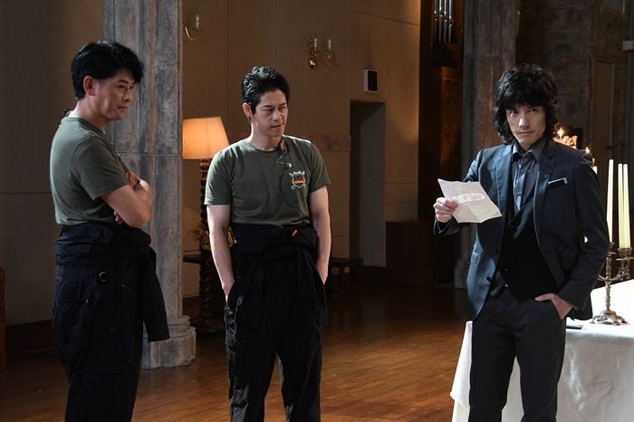 賀集利樹、出合正幸、半田健人(提供写真)