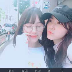 モデルプレス - SKE48松井珠理奈、乃木坂46堀未央奈とプライベートデート 意外な共通点も発覚