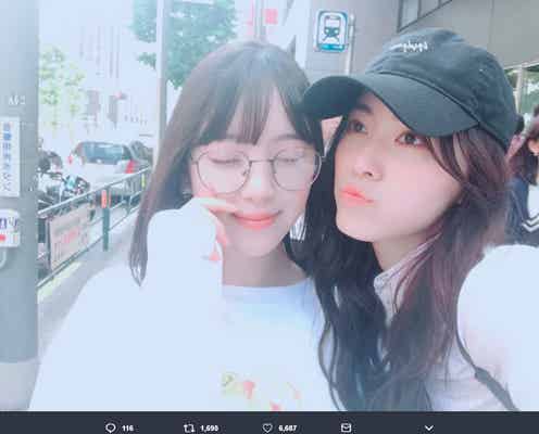 SKE48松井珠理奈、乃木坂46堀未央奈とプライベートデート 意外な共通点も発覚