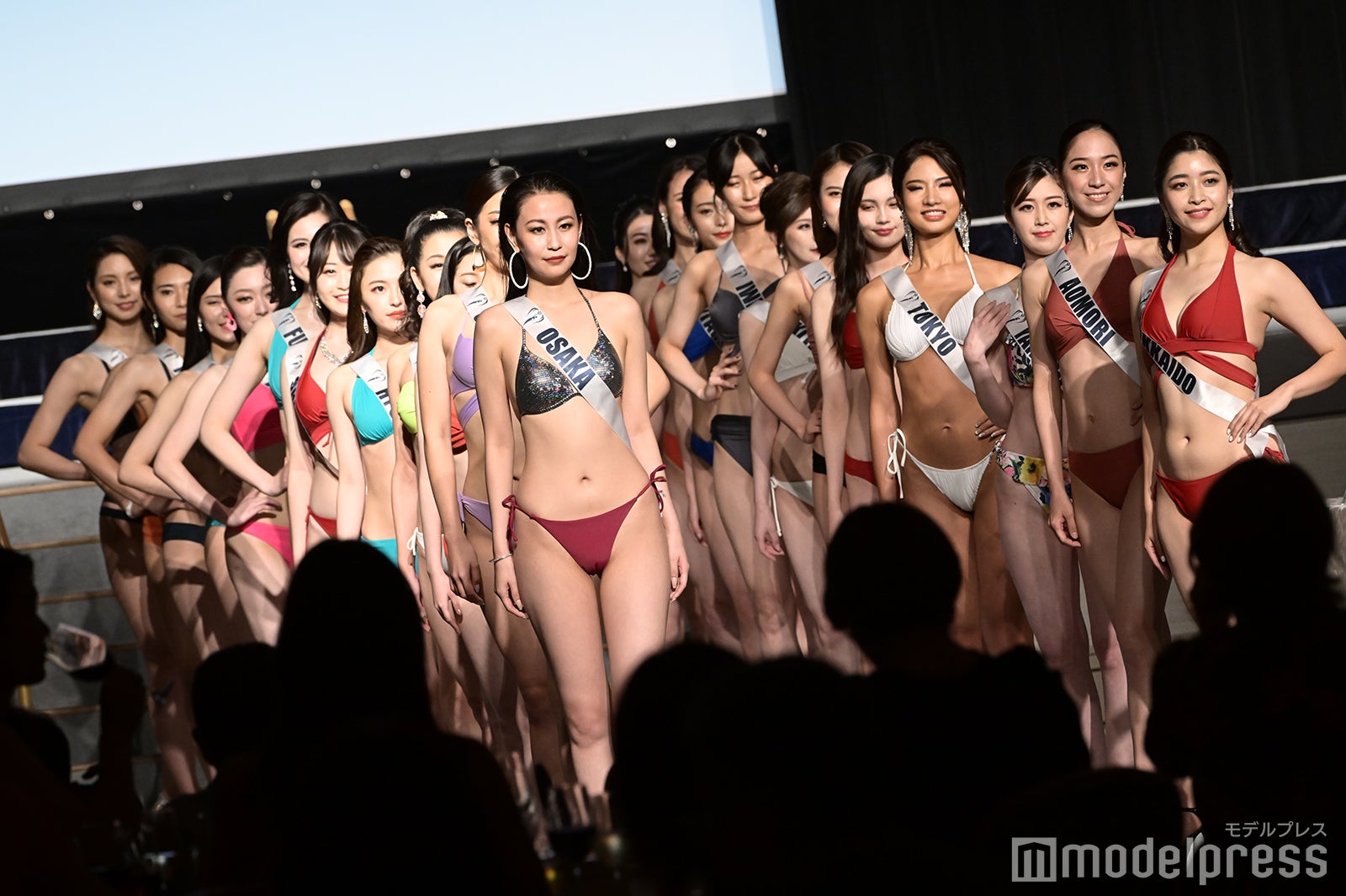 「2022ミス・アース・ジャパン 日本大会」（C）モデルプレス