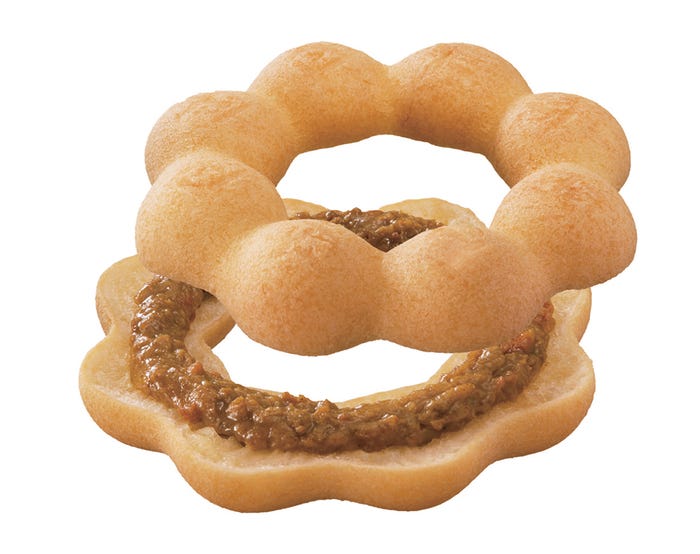 ポン・デ・キーマカレー/画像提供:株式会社ダスキン