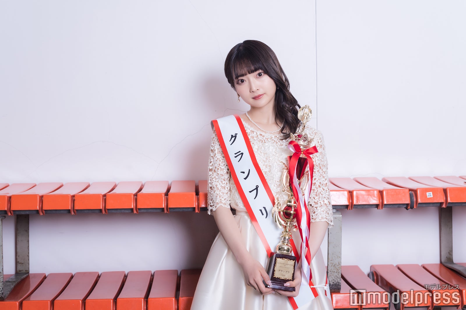 宮本李菜（C）モデルプレス