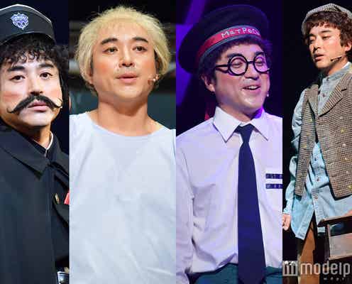 ムロツヨシがずっといる 主役・小栗旬がツッコミ<ヤングフランケンシュタイン>