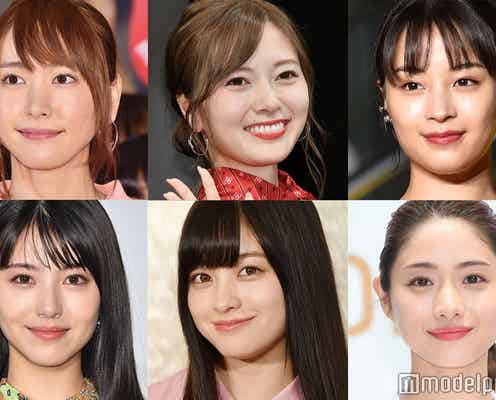 読者が選ぶ「なりたい顔」ランキングを発表<1位~20位>
