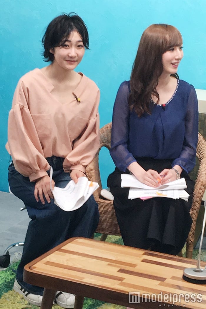 さいとうなる、藤野友里恵(C)モデルプレス