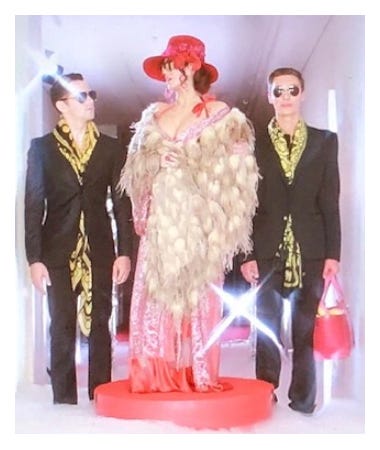 叶恭子 単なる移動着 の金額にスタジオ悲鳴 モデルプレス 叶恭子 単なる移動着 の金額にスタジオ悲鳴 モデルプレス