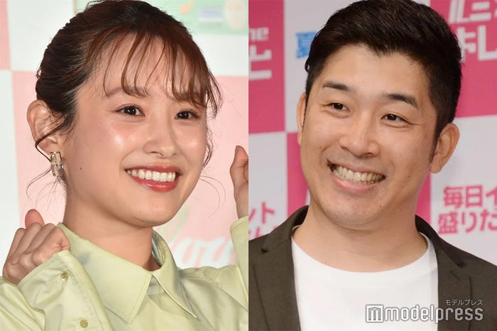 高橋愛、あべこうじ(C)モデルプレス