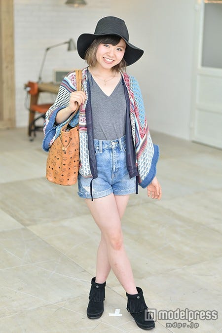 ボヘカジで個性的に/EKOさん