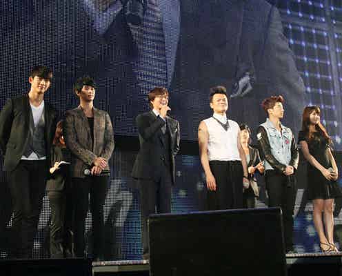 ペ・ヨンジュン「家族に会えて安心した」 2PMらと豪華共演