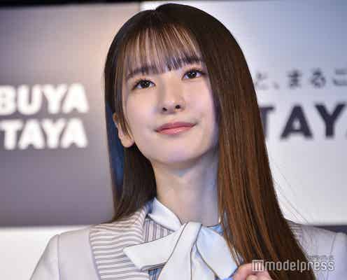 乃木坂46菅原咲月、ショーパンから大胆美脚スラリ「スタイル良い」「絵になる」と反響