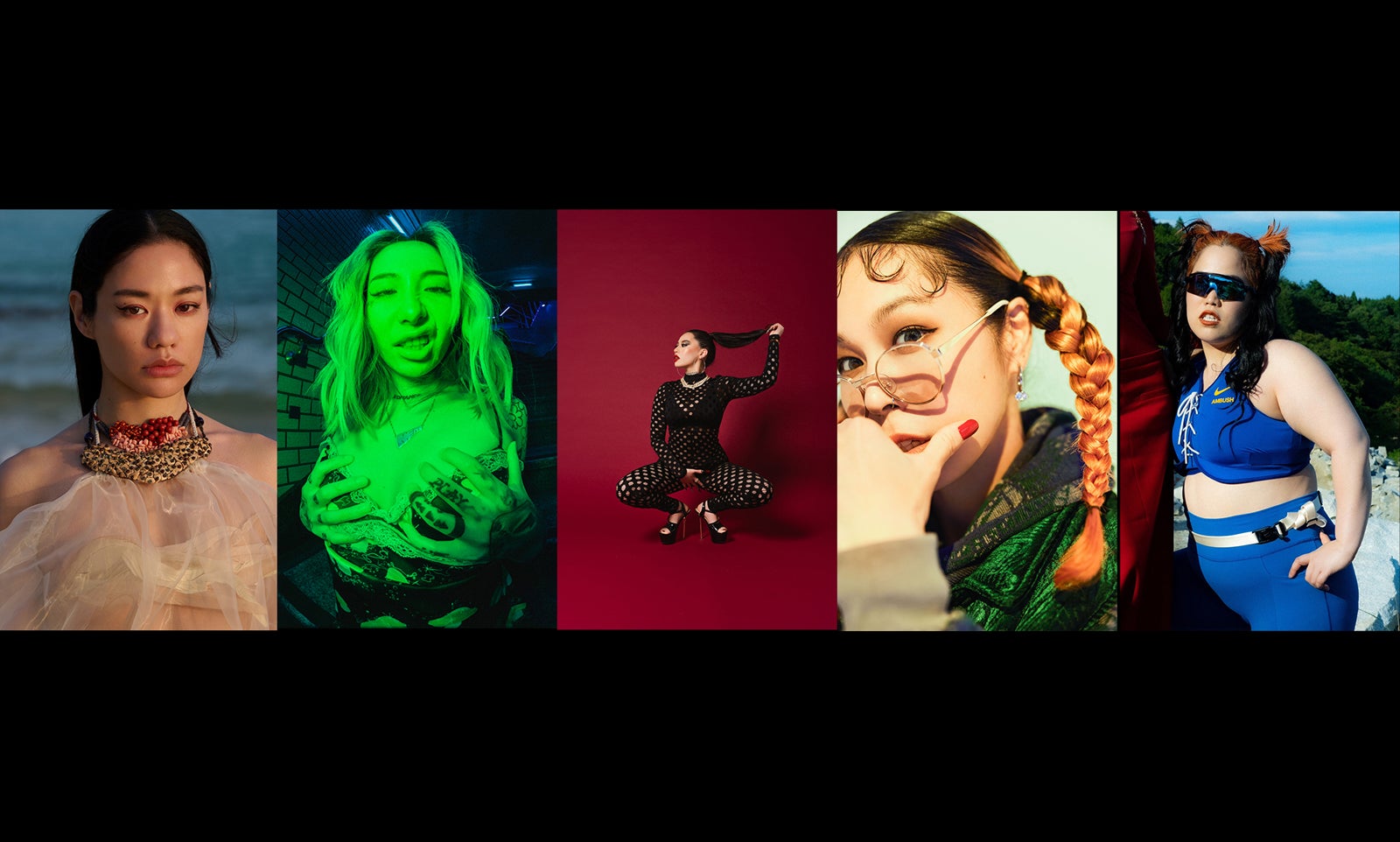 Awich, NENE, MaRI, AI＆YURIYAN RETRIEVER（提供写真）