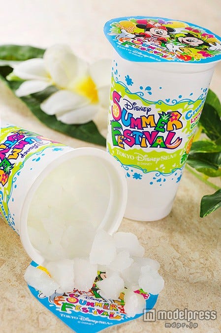 クラッシュアイス(ライチー&グレープフルーツ)¥310/TDS(C)Disney