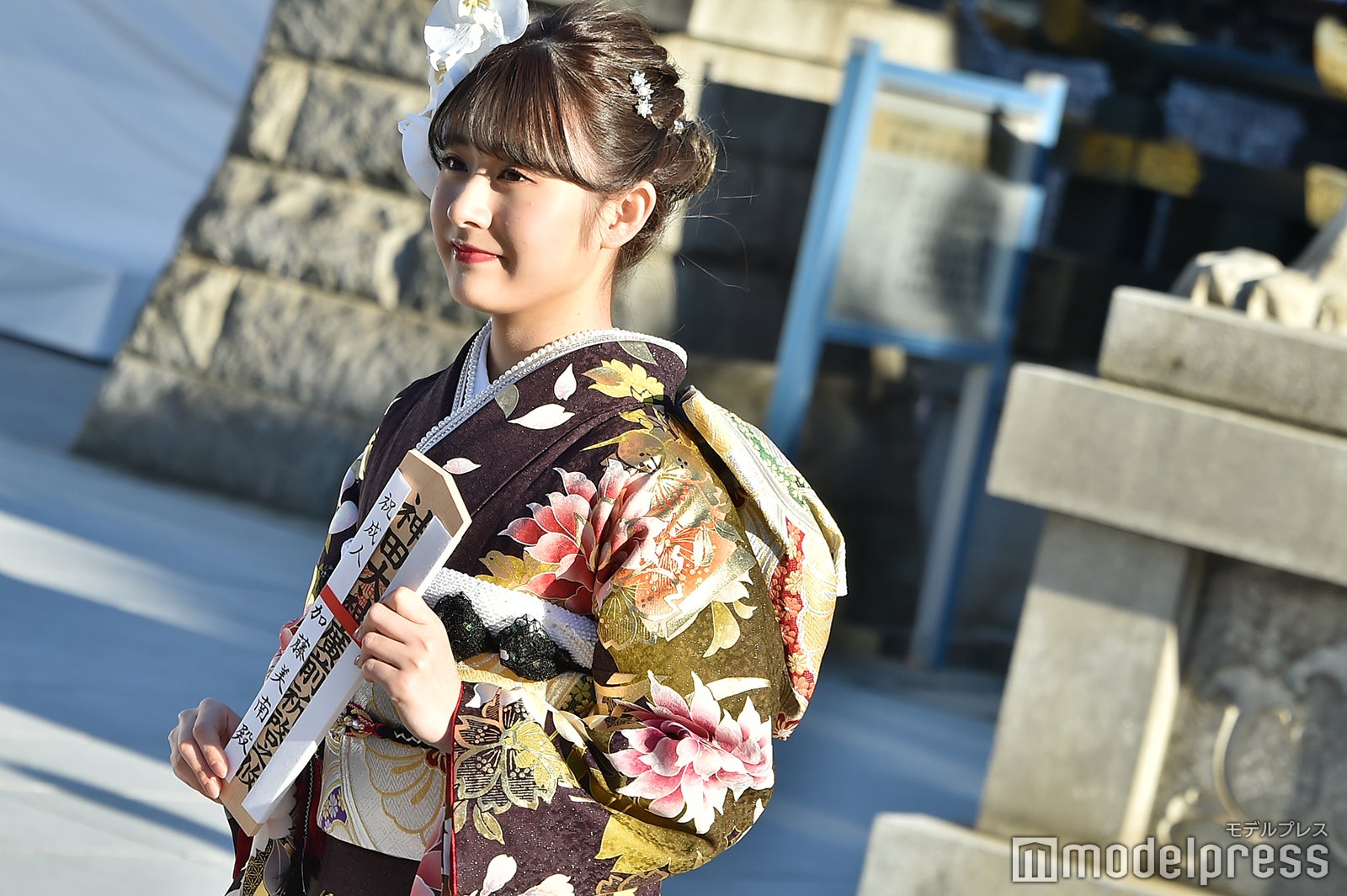 加藤美南／AKB48グループ成人式記念撮影会 （C）モデルプレス