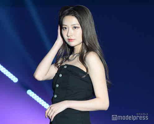 みとゆな、チューブトップワンピで美デコルテ大胆披露 大人な魅力放つ【TGC teen ICHINOSEKI 2024】