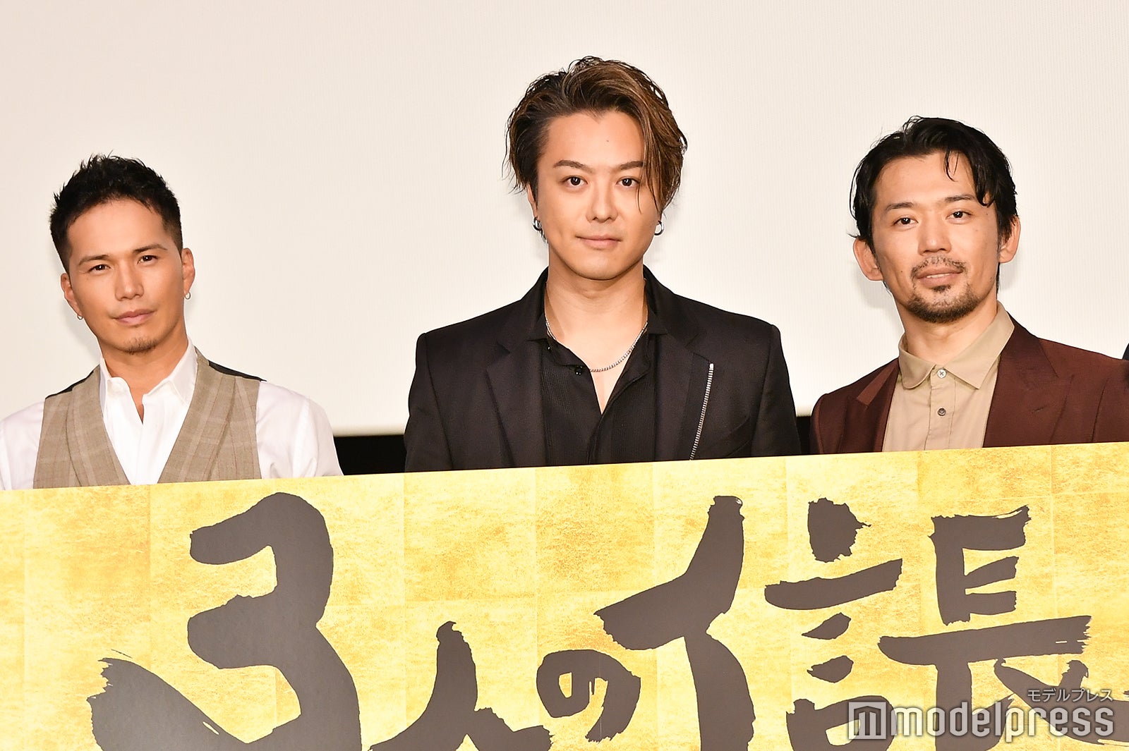 岡田義徳、“先輩パパ”EXILE TAKAHIRO＆市原隼人から助言＜3人の信長 