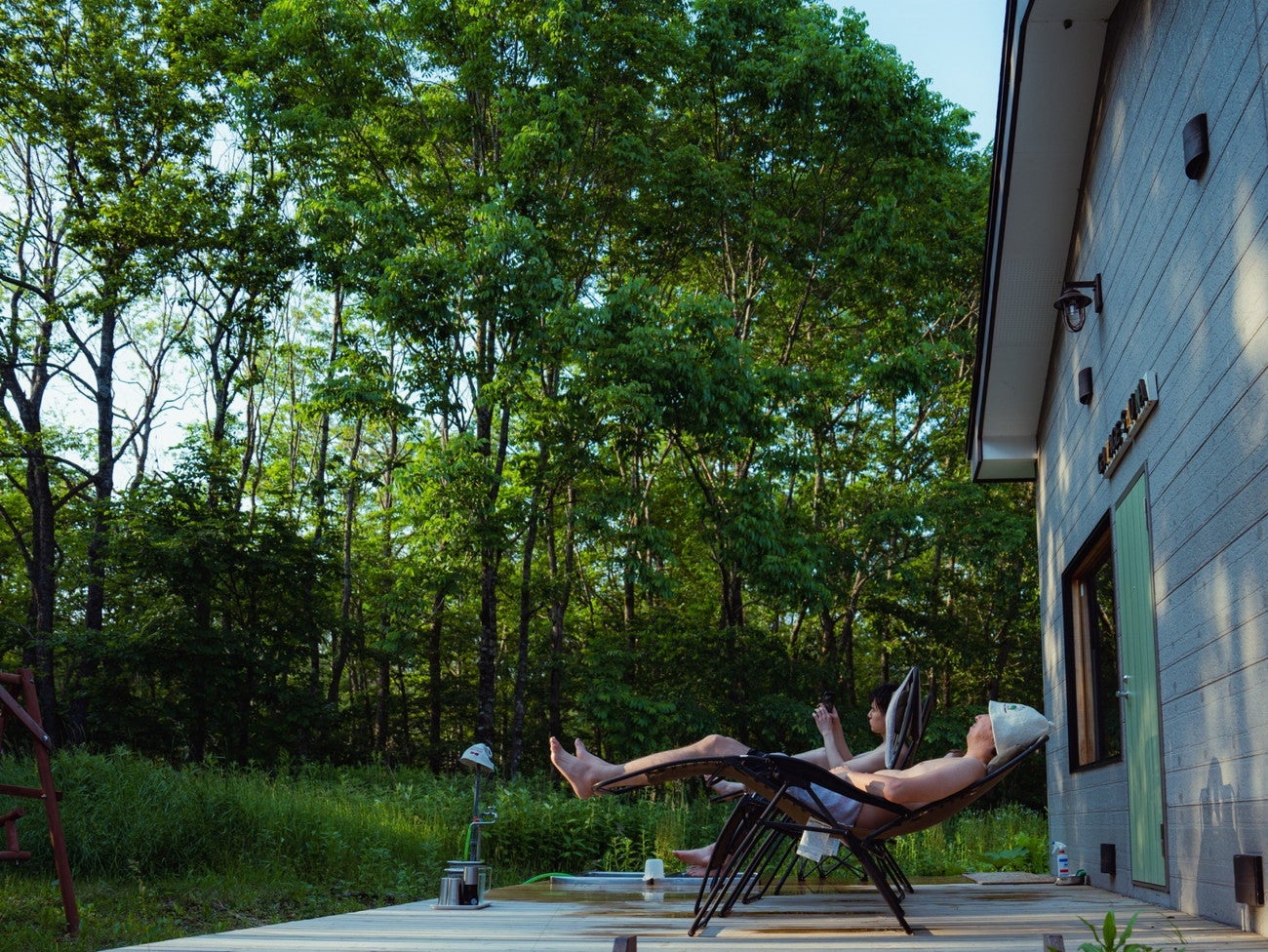 北海道に薪サウナ付別荘「TSURUI Sauna ＆ Cabins」大自然の中で極上“ととのい”体験