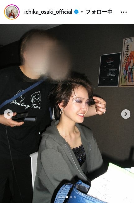 尾碕真花Instagramより