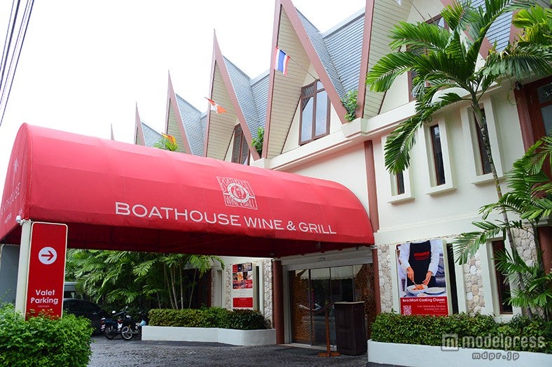 「Boathouse Wine＆Grill」外観