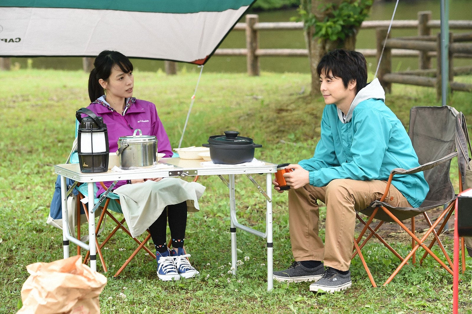 戸田恵梨香、小池徹平／『リバース』最終話より（画像提供：TBS）