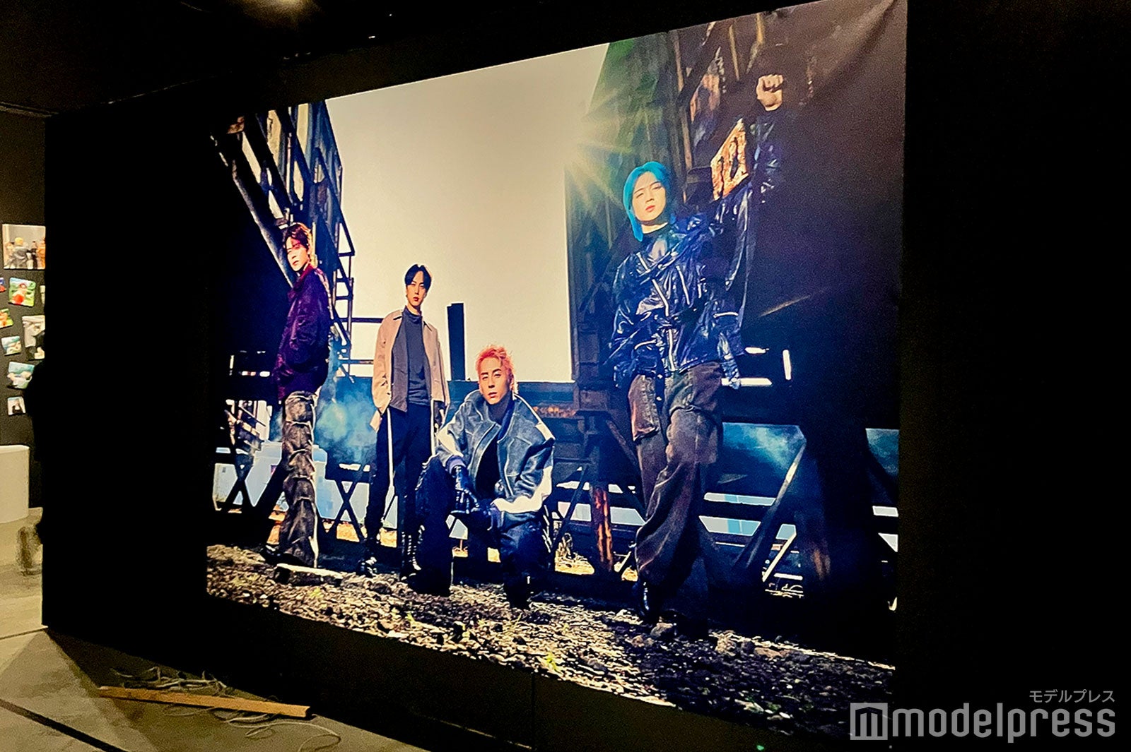 「INI EXHIBITION -DESTINED HORIZONS-」より（C）モデルプレス