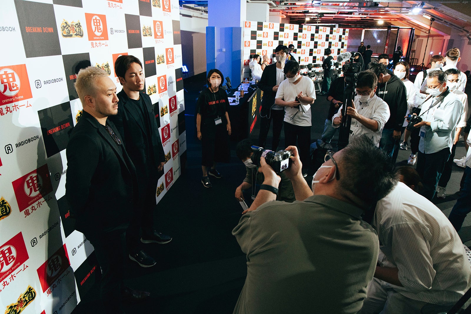 YUGO、朝倉未来 （提供写真）