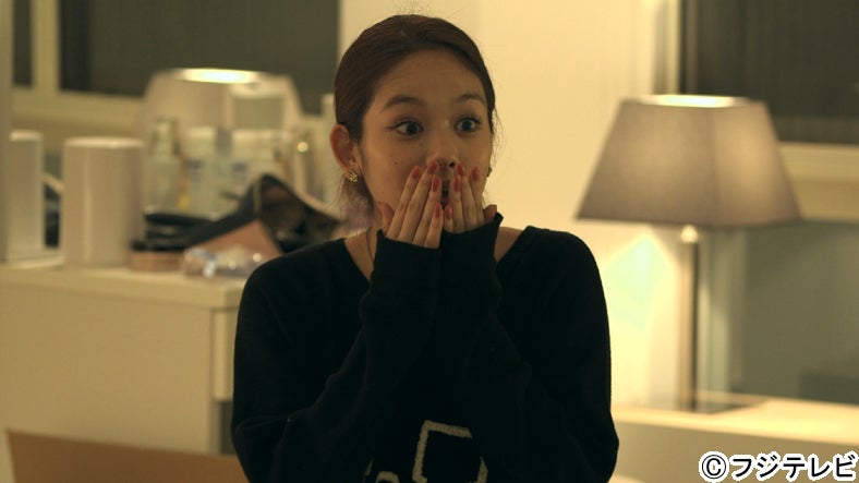 筧美和子／「テラスハウス」10月14日放送回より