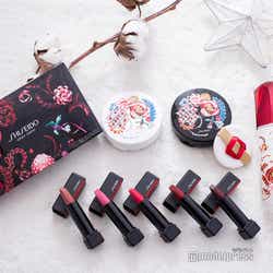 モデルプレス - 【SHISEIDO×2018ホリデーコレクション】プレゼントしたくなるゴージャスなリボンアートにうっとり