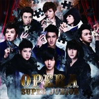 SUPER JUNIOR「Opera」通常盤（2012年5月9日発売）